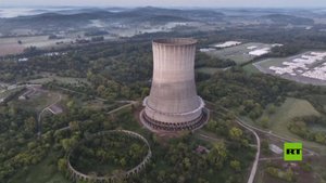 الولايات المتحدة.. انهيار برج تبريد نووي في تينيسي