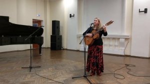 Фрагмент концерта « соединение сердец» песни Булата Окуджавы « до свидания мальчики» « молитва» « Лю