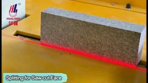 Станки для колки камня квадратного формата #камнеобработка #обработкагранита