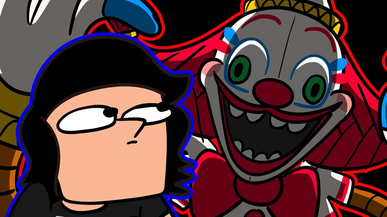 Markiplier Animated - FNAF SECRET OF THE MIMIC смотреть онлайн