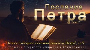 Первое послание Петра, Глава 5