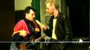 1991 год. Талица. 9 августа. Гастроли группы "Талисман"