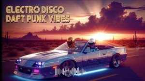 🌌 Digital Paradise Nights 💿 Chill Funk x Sunset Vibes x Daft Punk Magic!