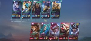 Игра 23 Mobile Legends. Мифический +