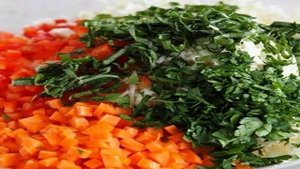 Легкий салат на ужин