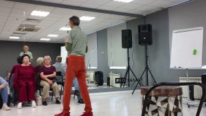 служение миссии "Река Течёт"