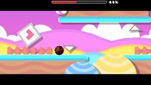 Geometry dash. Прохождение уровня Dreamy с первого раза. Шок!