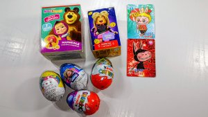 АСМР РАСПАКОВКА Киндер Сюрприз яйца АСМР Новинка Хелло Китти ЛОЛ Чупа Чупс и Куроми 👀🤯🥰🙀