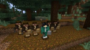 Строю дом и ферму управляя жителями | MineFortress RTS | 1 серия |