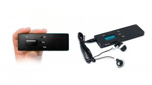 Профессиональный цифровой компактный диктофон Edic-mini RAY+ модель A105