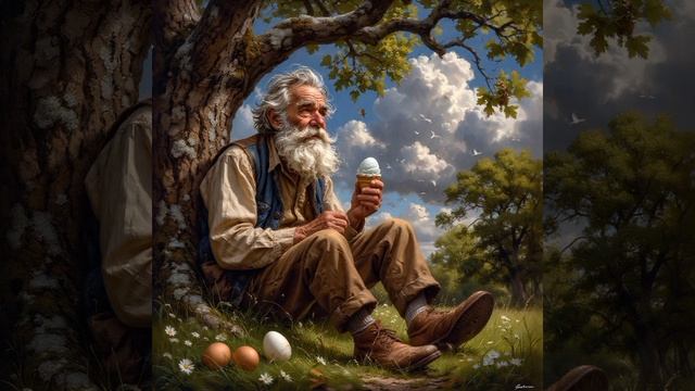 Усатый старик