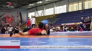 Во Владикавказе прошел турнир по греко-римской борьбе Кермена и Сослана Суменовых