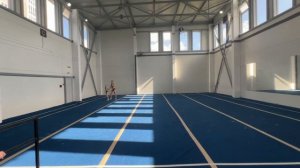 ЖП КМС, Ершова - Скрипниченко, СШ №1, Балансовое упражнение