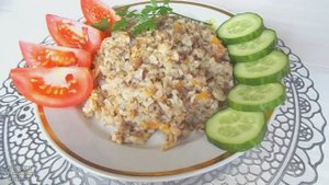 Рецепт гречневой каши с курицей