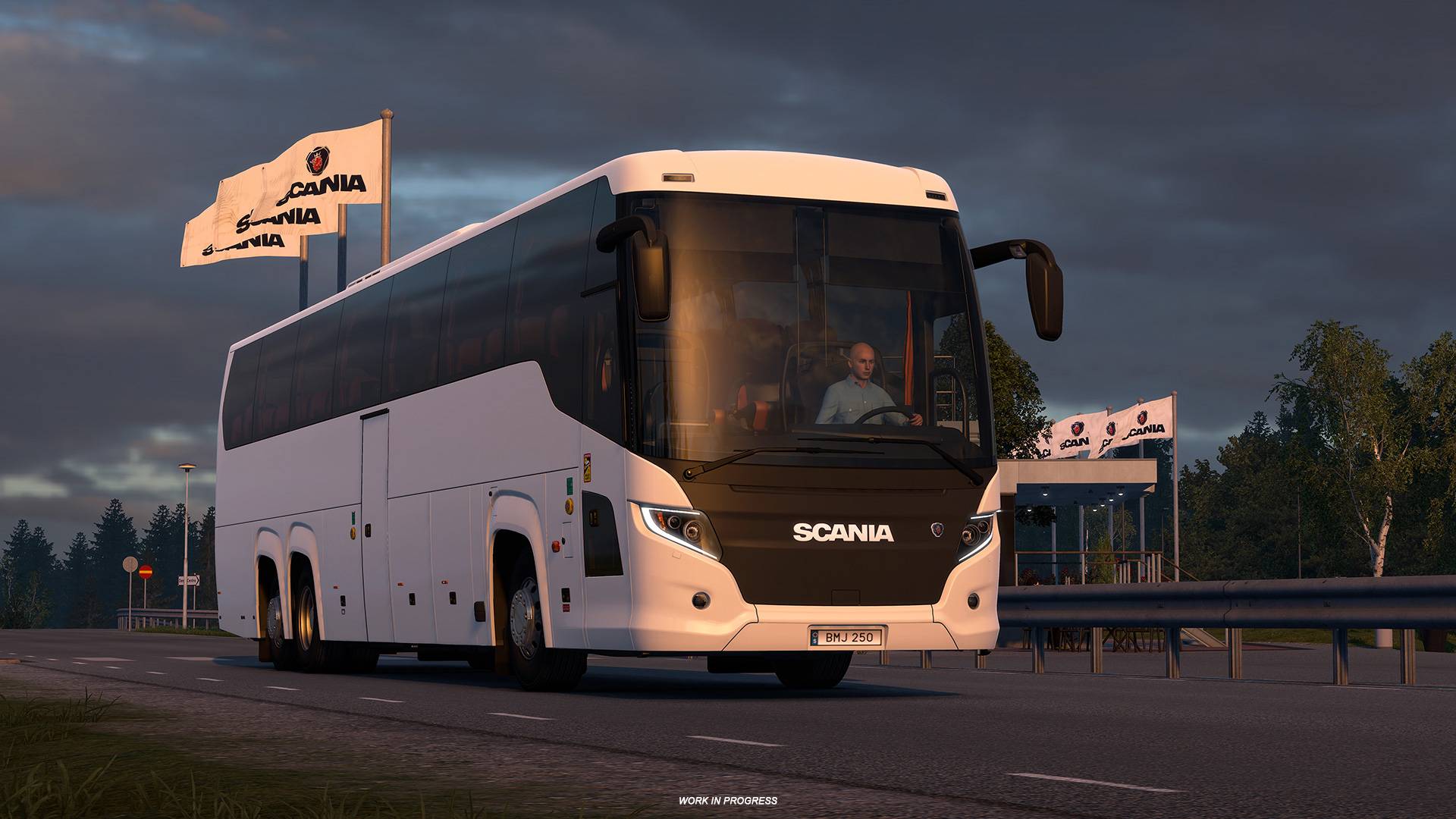 Euro Truck Simulator 2— Coaches: Scania Touring