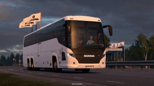Euro Truck Simulator 2— Coaches: Scania Touring