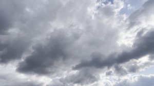 Небо перед дождём