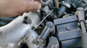 заклинил газ это мелочь может сыграть с вами злую шутку дроссельная заслонка автомобиль ВАЗ