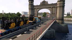 Взял груз из Калининграда на юг Италии