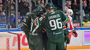 "Ак Барс" обыграл "Салават Юлаев" со счетом 3:1 в матче КХЛ