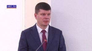 В новом составе. Первое заседание городского Совета депутатов