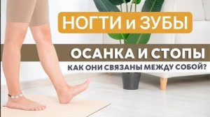 Осанка и стопы, ногти и зубы. Как они связаны между собой?