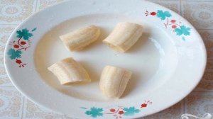 Жареные в кляре бананы