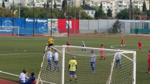 СШОР-3-ФК СЕВАСТОПОЛЬ - СШОР-3 сборная. 20.09.25г., ст.Горняк. Лига: Первенство 2014гр 1 тайм