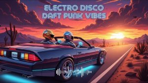 💿 Tropical Night Escape 🌴 Chillout x Sunset Disco Inspired by Daft Punk!