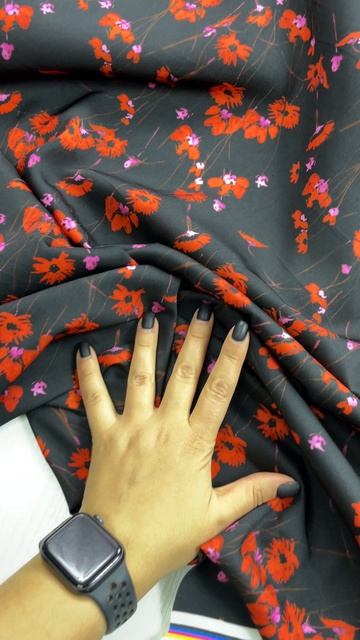 Обзор ткани полиэстер PL-0400 смотреть онлайн