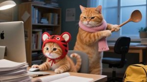 КОТЁНОК ДОВЕЛ МАМУ КОШЕЧКУ ДО ИСТЕРИКИ СВОИМ НЕПОСЛУШАНИЕМ! ИГРОВАЯ ЗАВИСИМОСТЬ У КОТИКА!