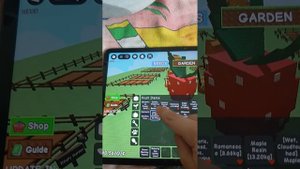 как я провожу обновление в вырасти сад