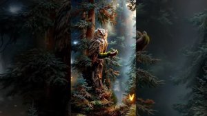 В заколдованном лесу