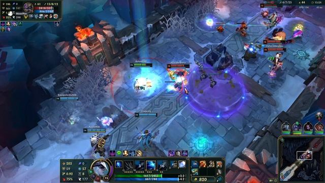 Highlight - Эш - League Of Legends - Match 8