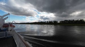 В отпуск из Норильска 6 серия. теплоход Александр Матросов.