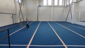 СмП 3 спортивный, Кухарская - Фомин, ДТДиМ, Балансовое упражнение