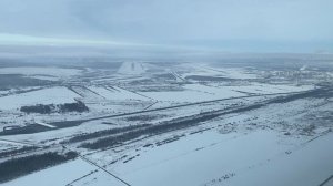 Посадка в Ленинграде.
