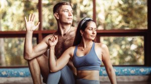 Антон и Ирина Бедарёвы. Укрепление иммунитета с помощью йоги и дыхания