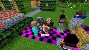 Мой житель теперь копатель! ⛏️ В Minecraft можно сделать так, чтобы жители занимались добычей ресурс