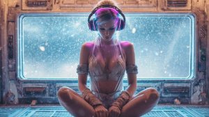 Crystalline ｜ Cold Atmospheric Sci-Fi Music to Escape to (Space Rock & Deep Future House)