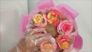 Собираем букетик с зефирными розами! 💐
#зефир #зефирныебукеты #зефирныецветы