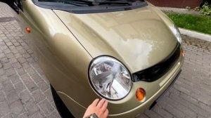 Daewoo Matiz музей