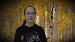 Подольская Дарья. "Отговорила роща..." (автор - Есенин С.)