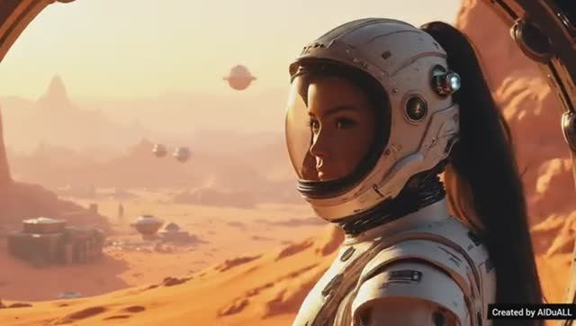 Город на Марсе смотреть онлайн