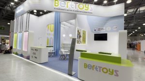 Стенд BertToys, выставка Мир Детства