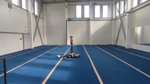 МП 1 спортивный, Гайнутдинов - Лысиков , ШСА ОСЬ, Балансовое упражнение