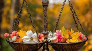 22- сентября День Осеннего Равноденствия.Музыкальная Открытка