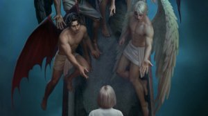 Клуб Романтики 💞 Секрет Небес 3💞 Конец Вечности 💞 2 серия - Любовная линия-Микаэль. Милосердия.