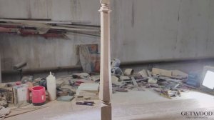 Резная балясина Frankfurt