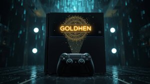 Как устанавливать игры на прошитую Playstation 4 Goldhen
